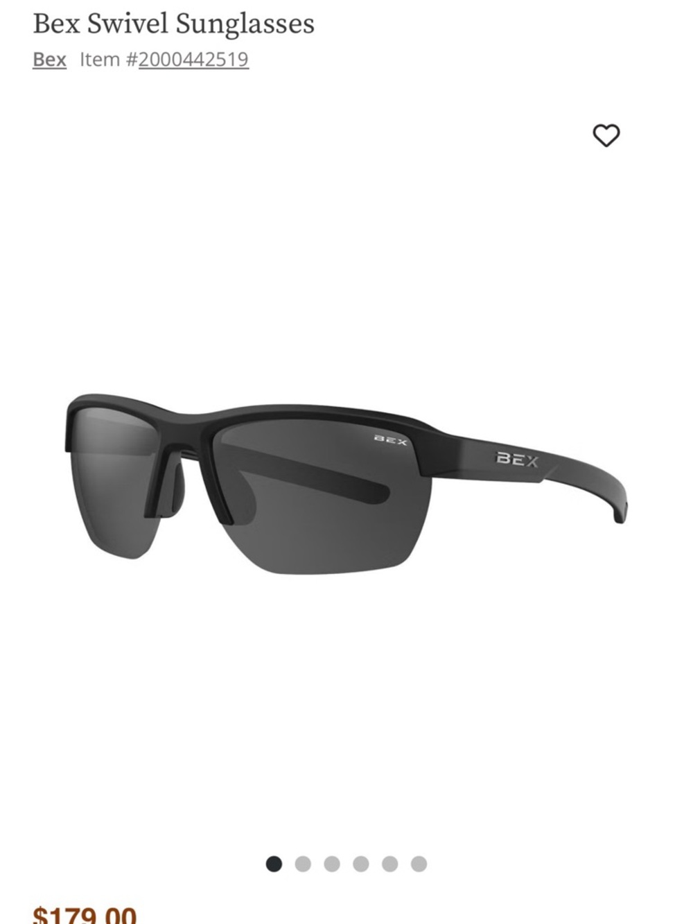 Polarized BEX Sunglasses - Black